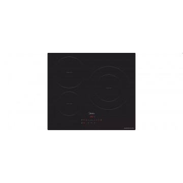 Midea MIH740T135K0 Επαγωγική Εστία Αυτόνομη με Λειτουργία Κλειδώματος 59x52εκ.
